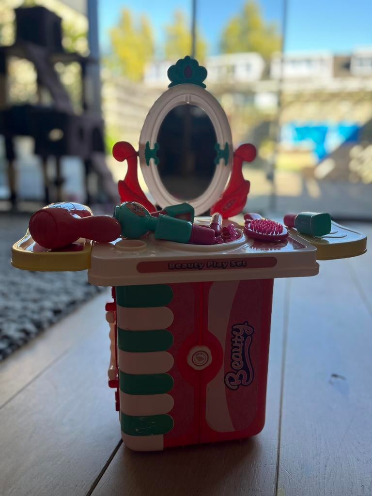 Kinder kaptafel / dresser toy, Ophalen of Verzenden, Gebruikt, Overige typen