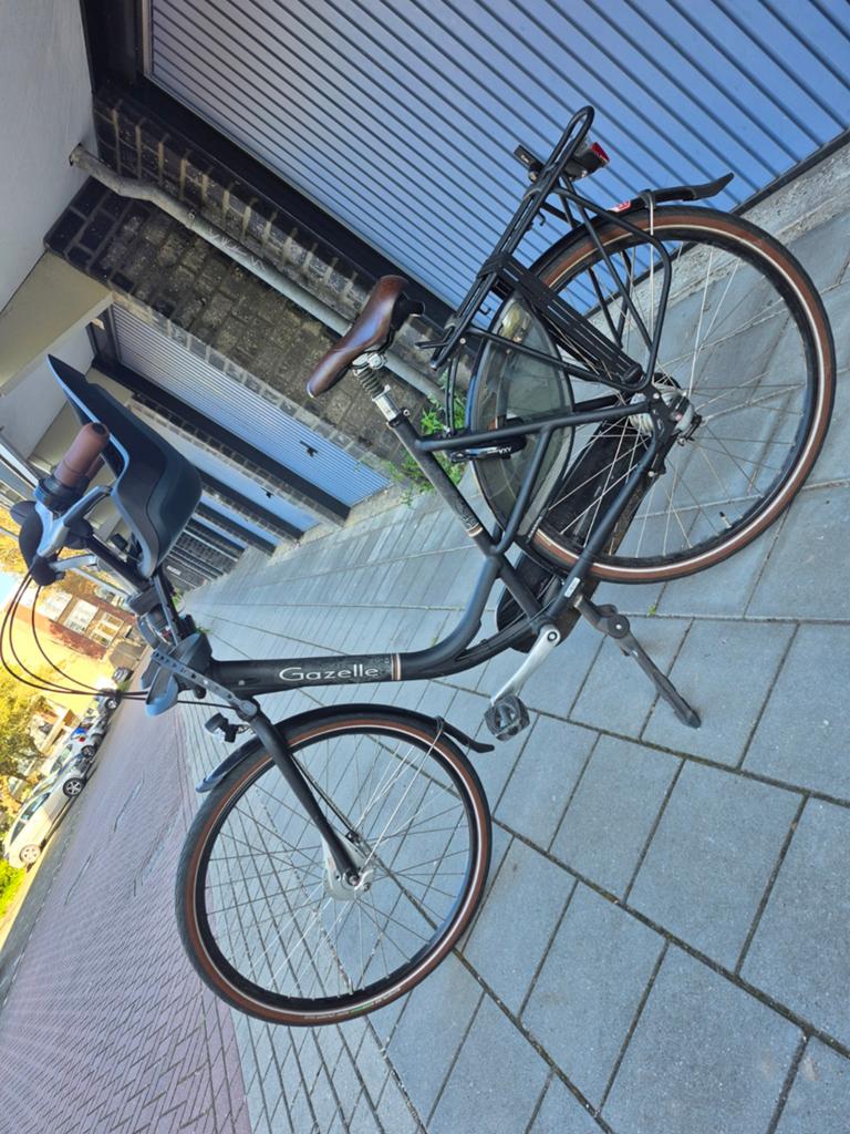 Moederfiets Gazelle Bloom, 50 tot 53 cm, Ophalen, Gazelle, Versnellingen
