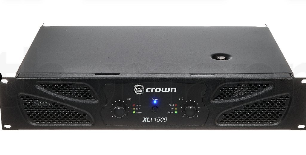 PA versterker CROWN XLi 1500, Verzenden, Nieuw, Minder dan 500 watt, P.A.