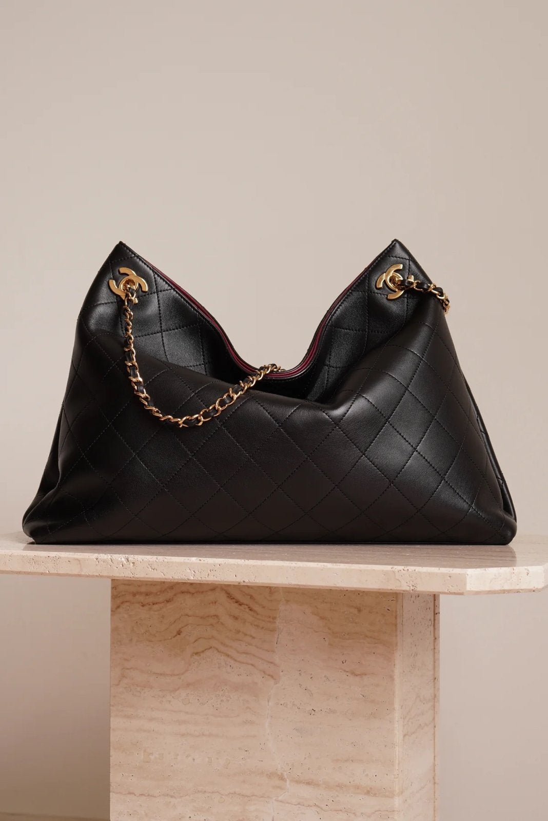 CHANEL 26S TOTE | BLACK origineel, Ophalen, Zo goed als nieuw, Speelkaart(en)
