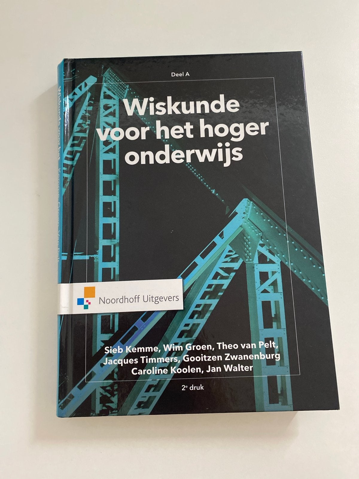 Wiskunde voor het hoger onderwijs Deel A - Zo goed als nieuw, Boeken, Studieboeken en Cursussen, Ophalen of Verzenden, Beta, Gelezen