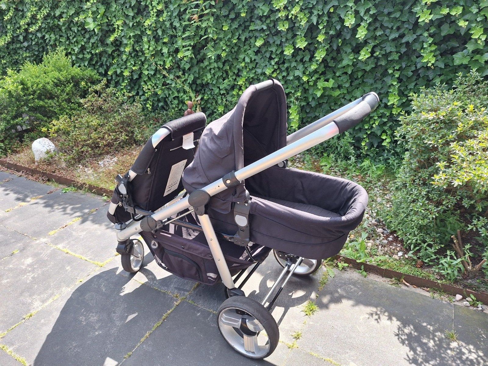 Topmark duo kinderwagen, Ophalen of Verzenden, Gebruikt, Overige merken