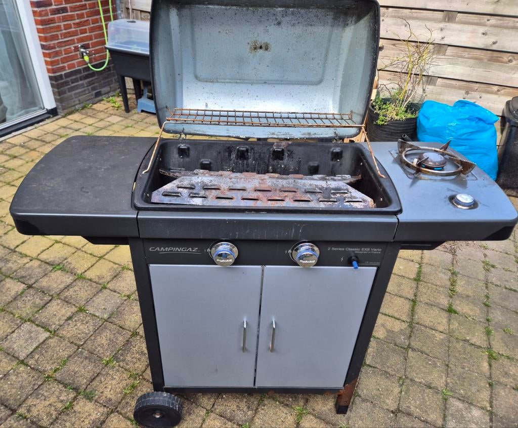 Campingaz 2 Series Classic EXS Vario BBQ - Gebruikt, Ophalen, Gebruikt