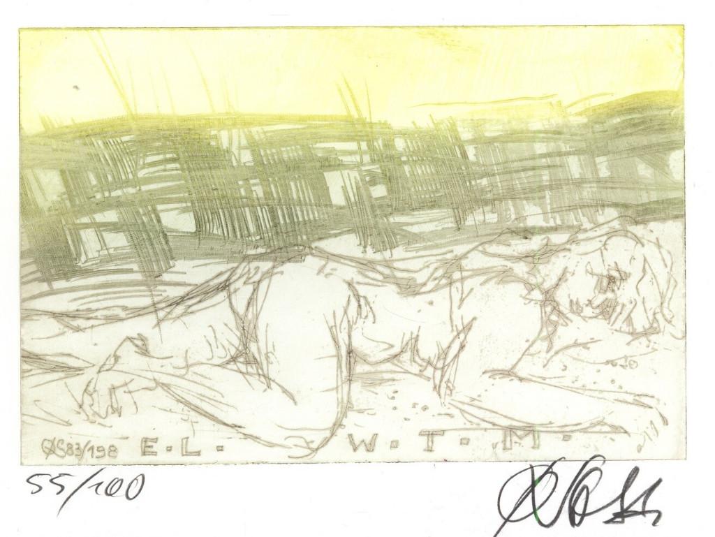 1994 Ex Libris Duitsland : Oskar Roland Schroth, 1983, Verzenden