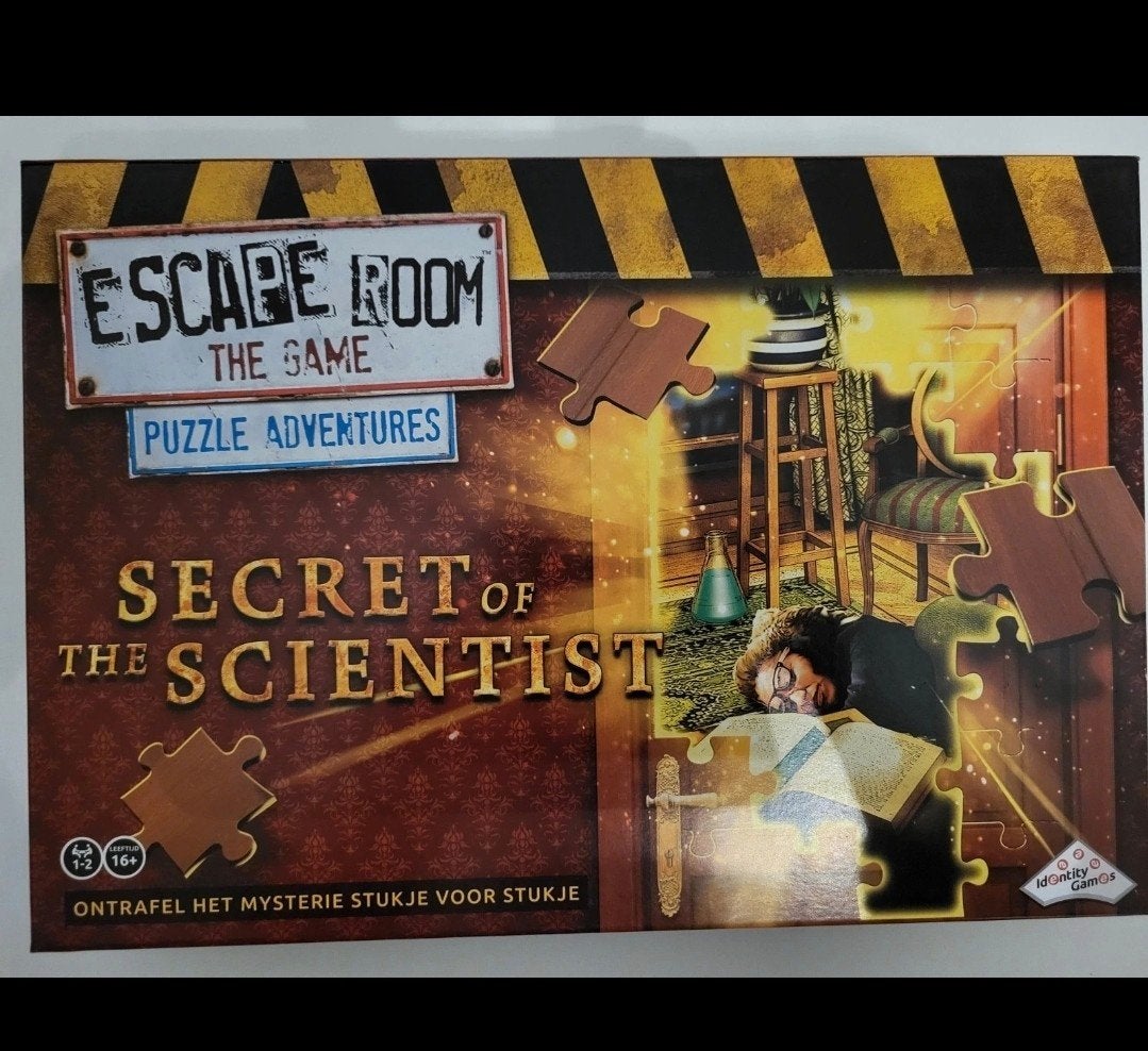 Leuke escapepuzzel!, Ophalen of Verzenden, 500 t/m 1500 stukjes, Zo goed als nieuw