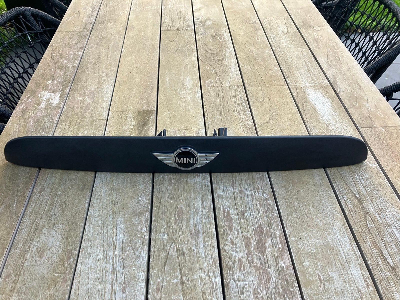 Handgreep achterklep Mini Cooper (BMW MINI 5113 7362122-09), Gebruikt, Achterklep, Ophalen of Verzenden, Mini