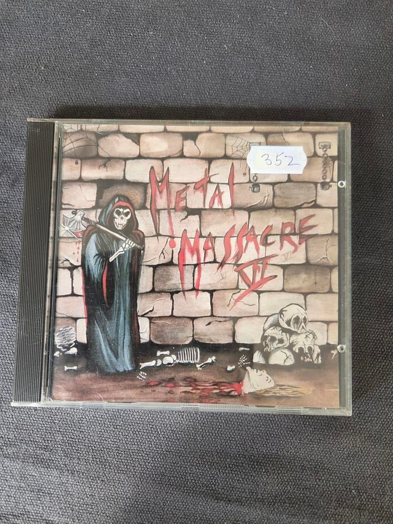Metal Massacre XII CD - Zeldzame Heavy Metal Compilatie, Ophalen of Verzenden, Gebruikt