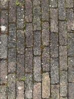 Gezocht: Klinkers 15x7.5x5 cm, Ophalen of Verzenden, Gebruikt, Beton, Klinkers