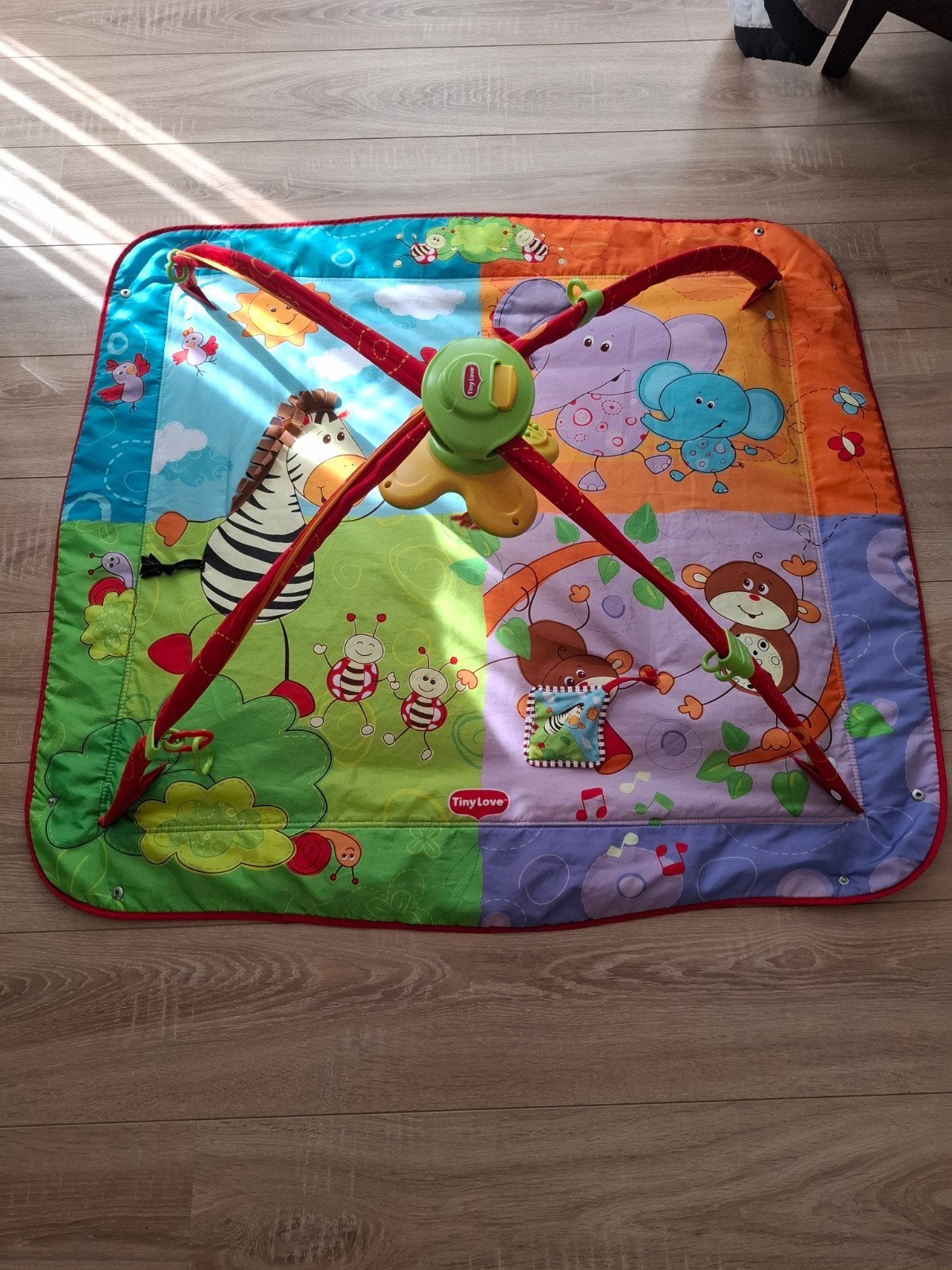 Speelkleed met muziek, Ophalen, Zo goed als nieuw
