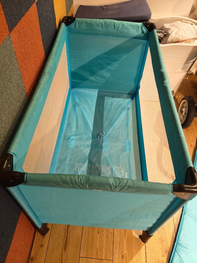 camping bedje, Ophalen of Verzenden, Zo goed als nieuw, Campingmeubel-accessoire