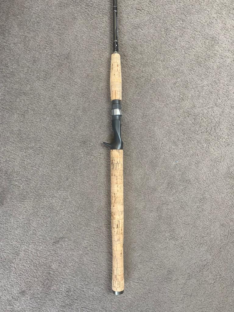 Rozemeijer Gentle Jerk 1,95m 60-80g jerkbait baitcaster, Ophalen, Zo goed als nieuw, Overige typen