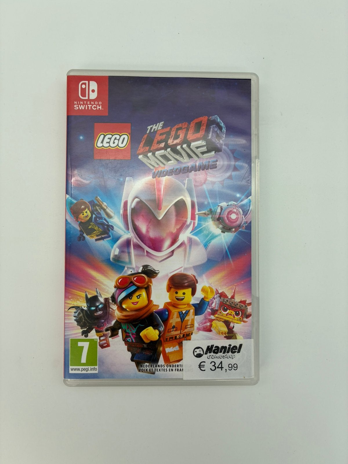 The lego movie nintendo switch, Avontuur en Actie, Verzenden, W, 2 spelers