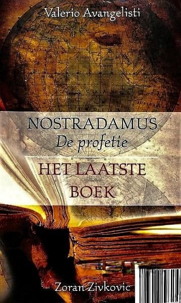 Avangelisti - Nostradamus + Zivkovic - Het laatste boek, Ophalen, Zo goed als nieuw, Spiritualiteit algemeen, Verhaal of Roman