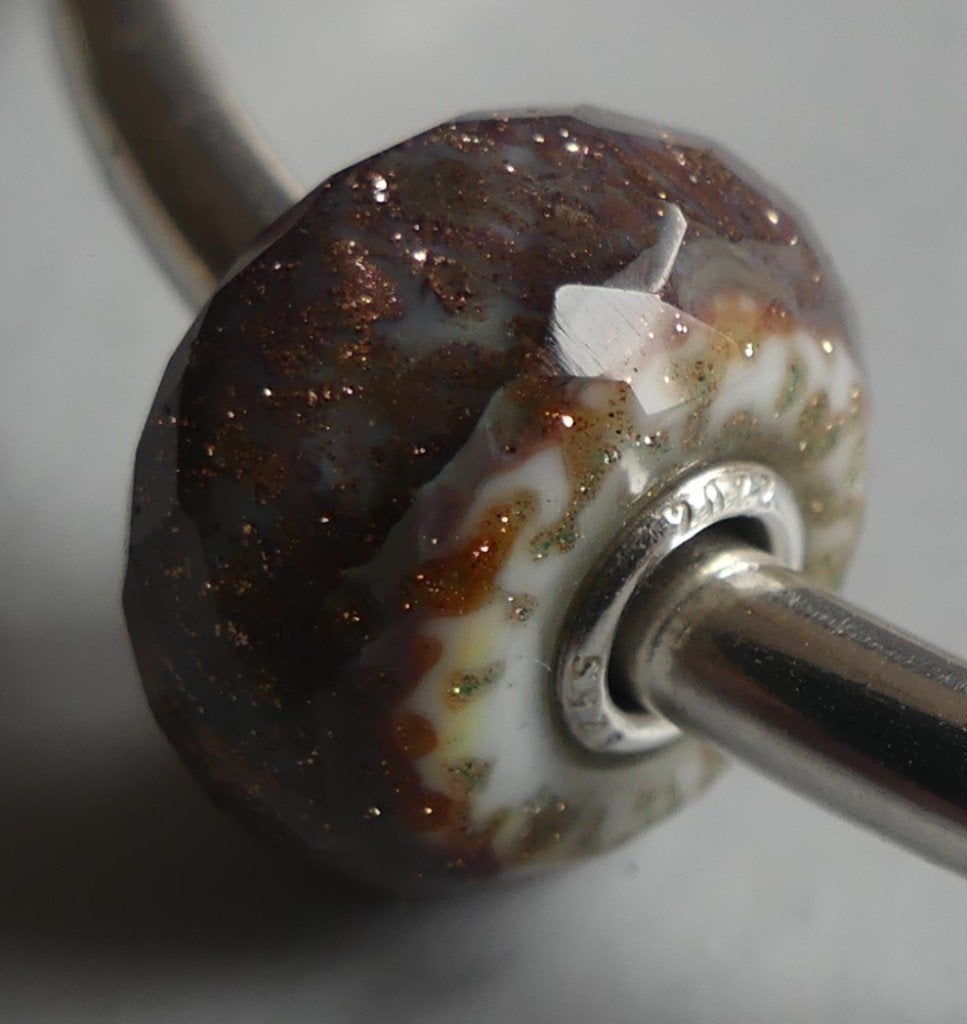 Trollbeads TROLL AGAAT (Trollbeads day 2022), Sieraden, Tassen en Uiterlijk, Bedels, -, Verzenden, -, Zo goed als nieuw