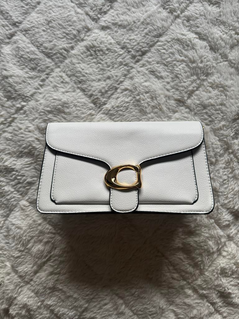 Coach bag, Sieraden, Tassen en Uiterlijk, Tassen | Damestassen, Ophalen of Verzenden, Nieuw, Wit, Handtas