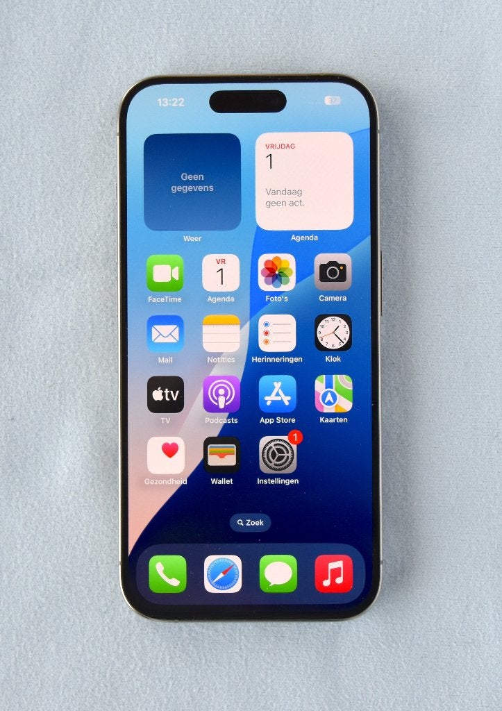 iPhone 15 Pro 256GB Titanium Naturel: met garantie, 128 GB, 88 %, Zo goed als nieuw, Zonder simlock