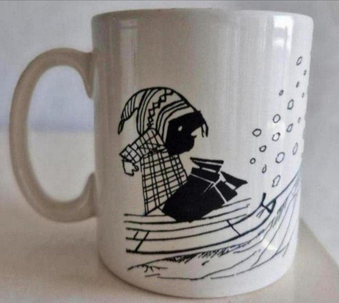 Beker Jip en Janneke winterthema, Ophalen of Verzenden