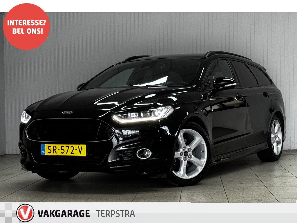 Ford Mondeo Wagon 1.5 ST Line/ D-Riem Verv 159.000KM!/ HISTO, Auto's, Ford, Voorwielaandrijving, Stof, 4 cilinders, 160 pk