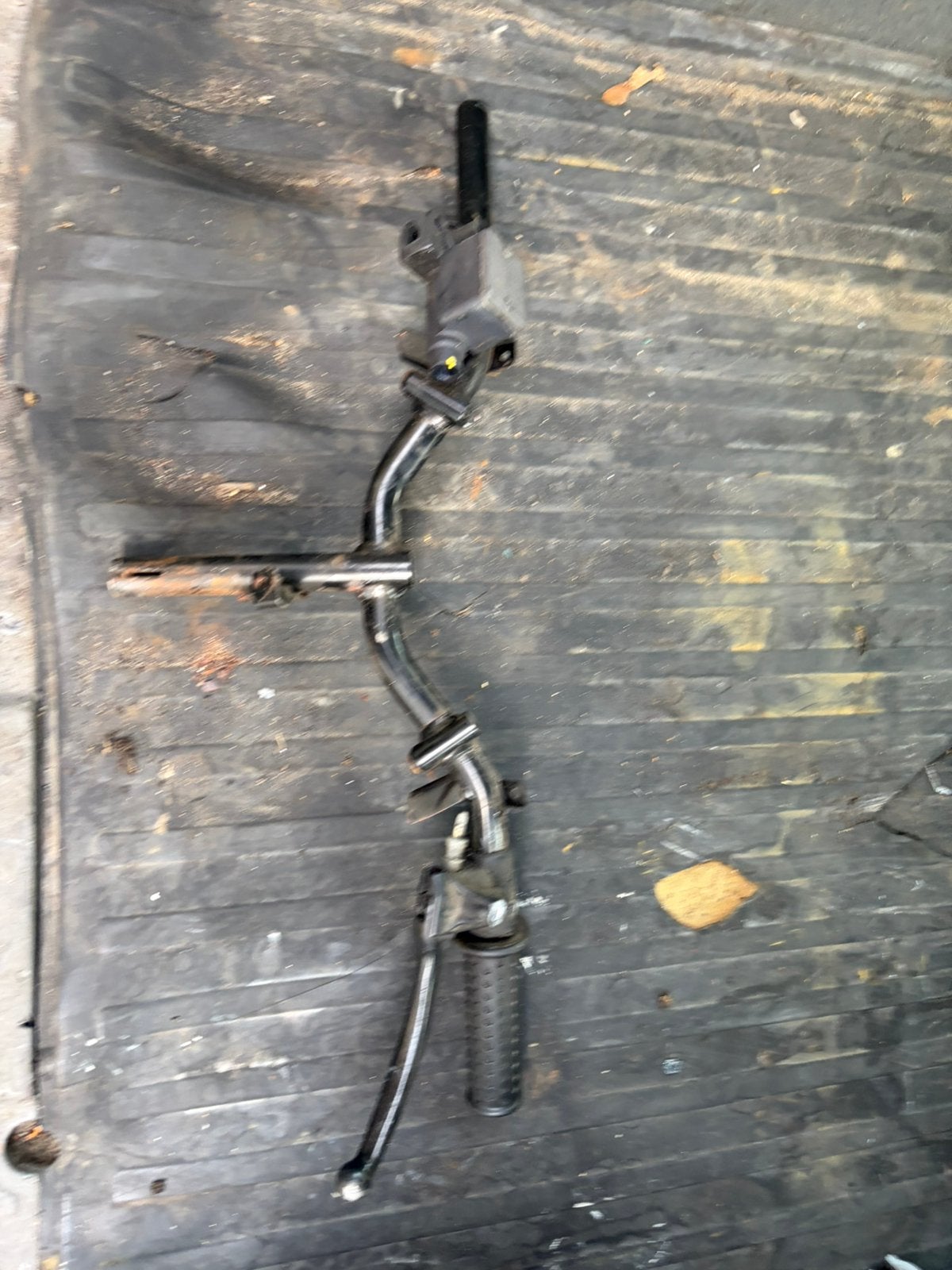 piaggio zip type 3 stuur, Motoren, Ophalen