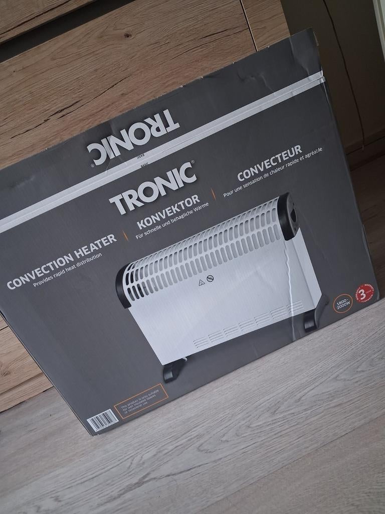 Tronic Konvektor Kachel 1800-2000W met 3 jaar garantie, Huis en Inrichting, Kachels, Overige soorten, Elektrisch, Ophalen of Verzenden
