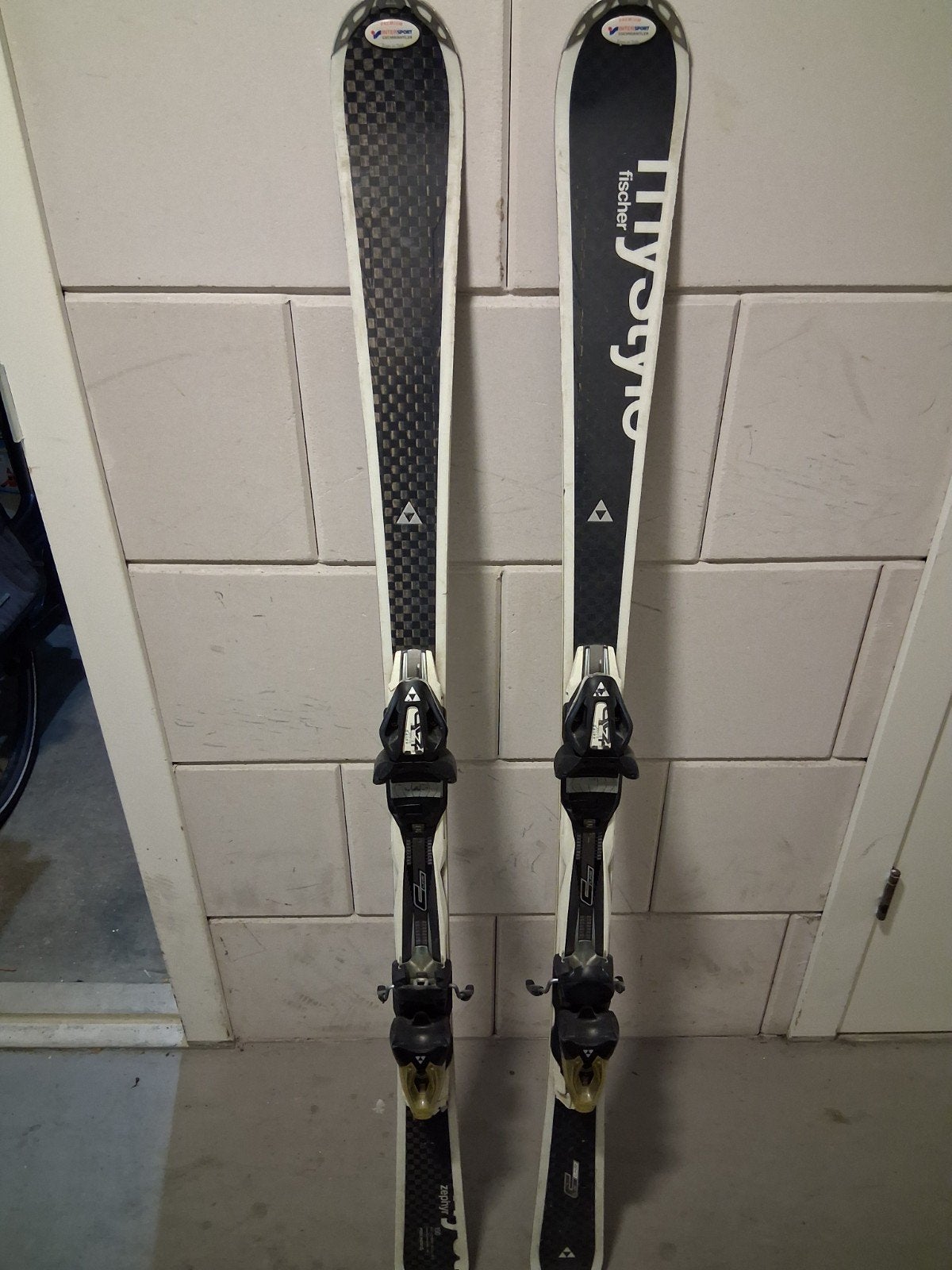 Fischer Zephyr ski's 150 cm, Ophalen