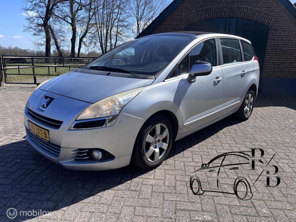 Peugeot 5008 1.6 THP ST 7 PERSOONS APK AIRCO CRUISE, Voorwielaandrijving, Euro 5, Stof, Gebruikt