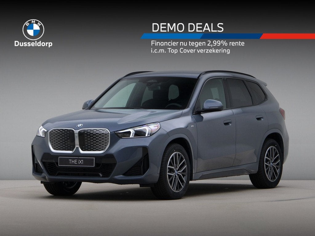 BMW iX1 eDrive20 67 kWh (bj 2025, automaat), Auto's, BMW, Met garantie (alle), 33 min, Origineel Nederlands, 420 min