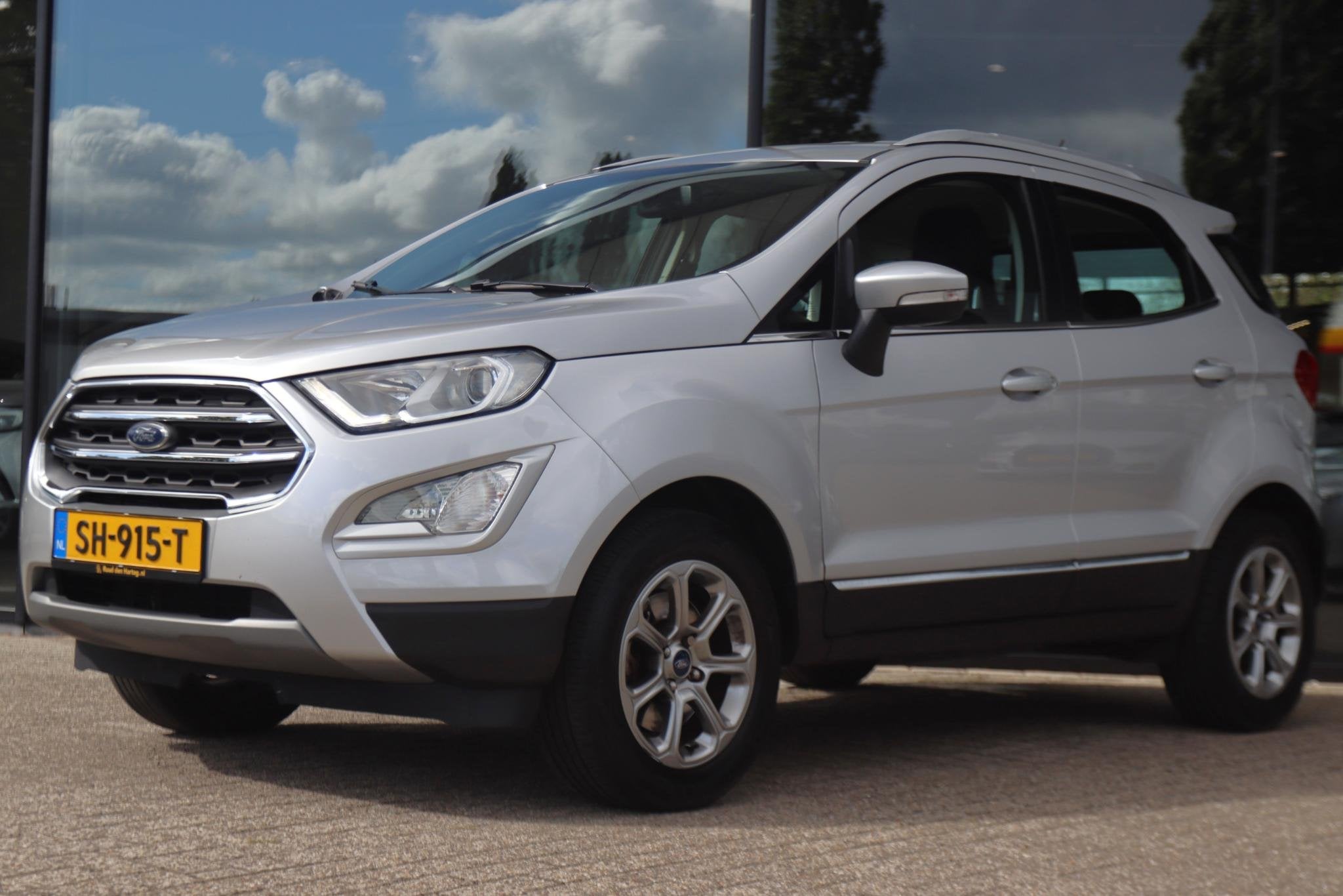 FORD ECOSPORT 1.0 ECOBOOST | LEDER | WINTERPACK | KEY-LESS |, Auto's, Voorwielaandrijving, 125 pk, Gebruikt, Euro 6