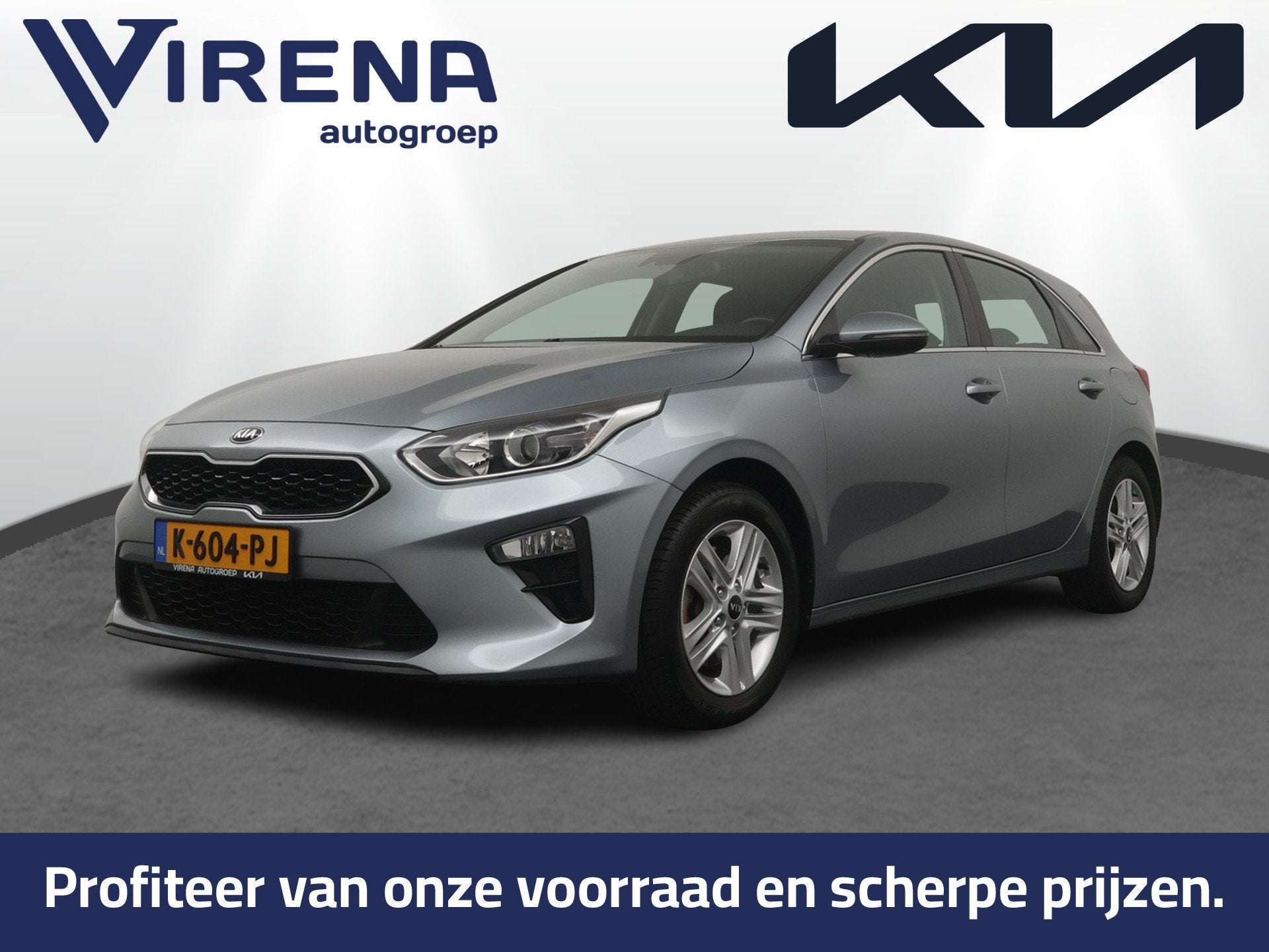Kia Ceed 1.0 T-GDi DynamicLine - Navigatie - Bluetooth- Radi, Voorwielaandrijving, Stof, Gebruikt, 1197 kg