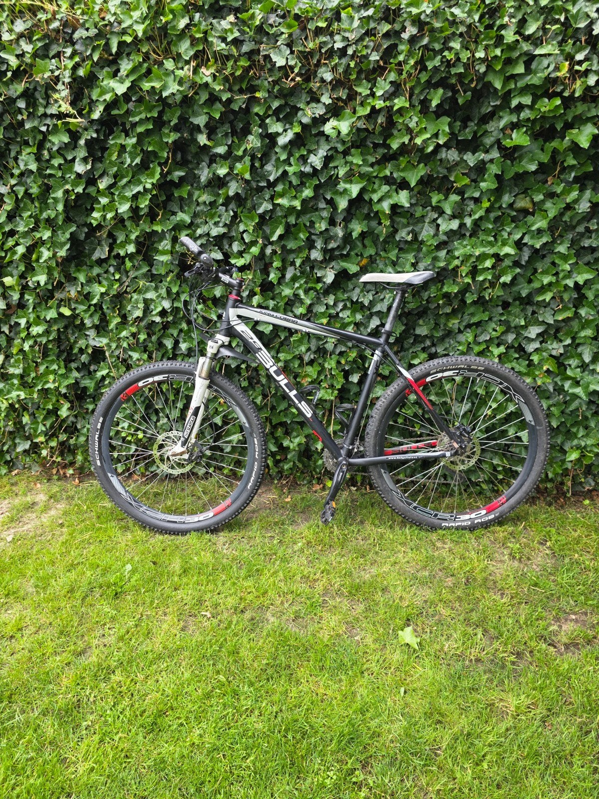 King cobra bulls disc 29, Fully, Ophalen, Zo goed als nieuw, Overige merken