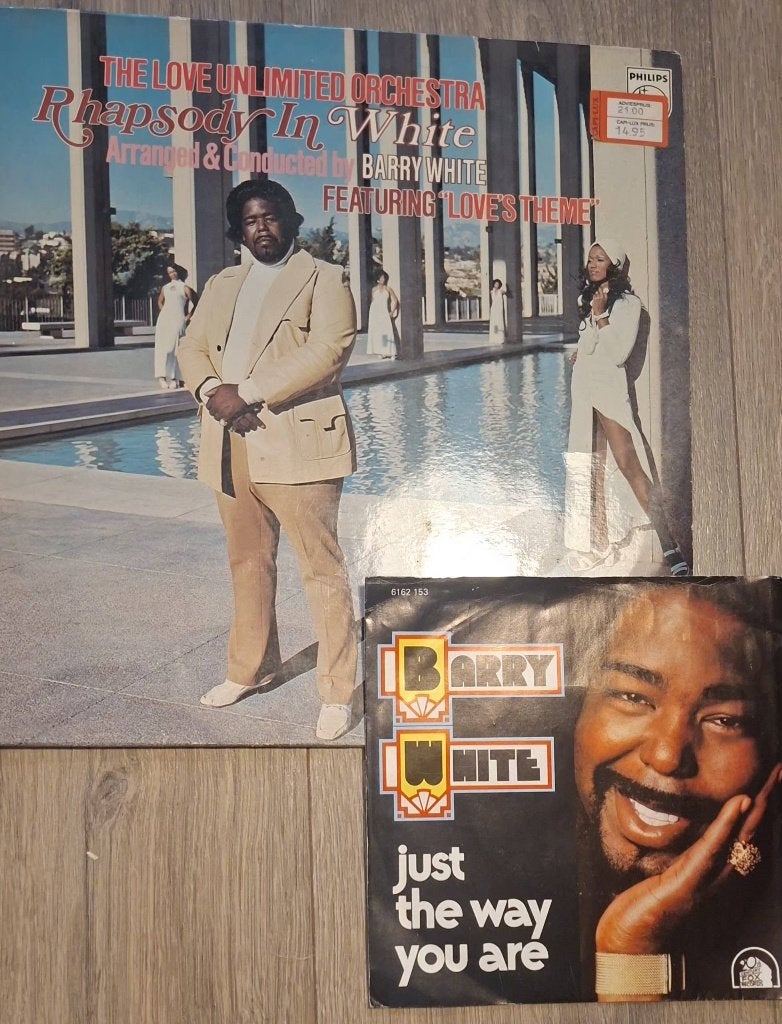 Barry White, Ophalen of Verzenden, Zo goed als nieuw, Pop