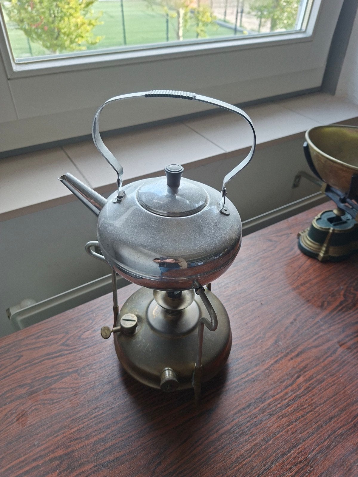 petroleumstel, Ophalen