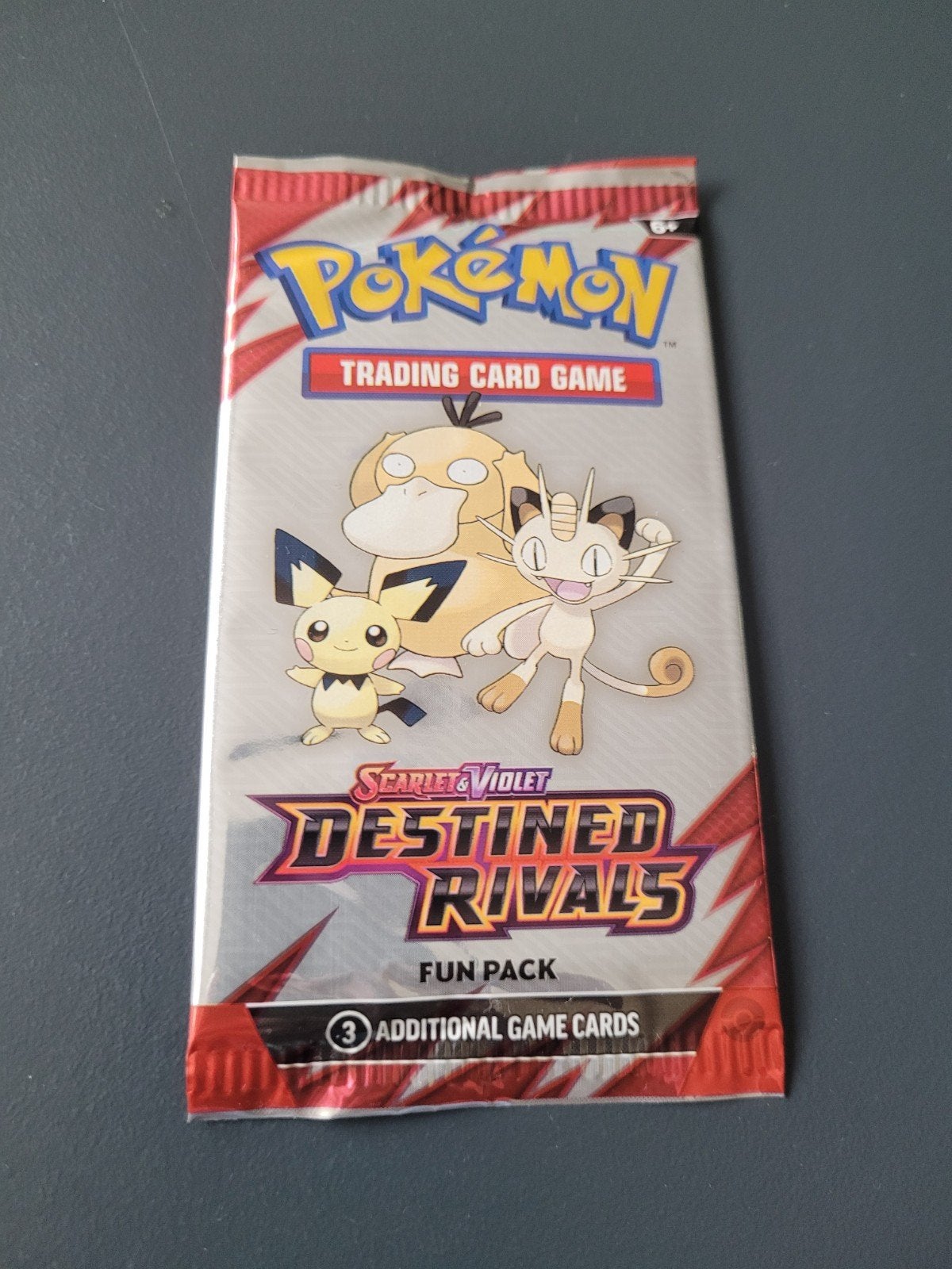 Pokémon Fun Packs Scarlet & Violet Destined Rivals (3 stuks), Ophalen of Verzenden, Zo goed als nieuw, Booster