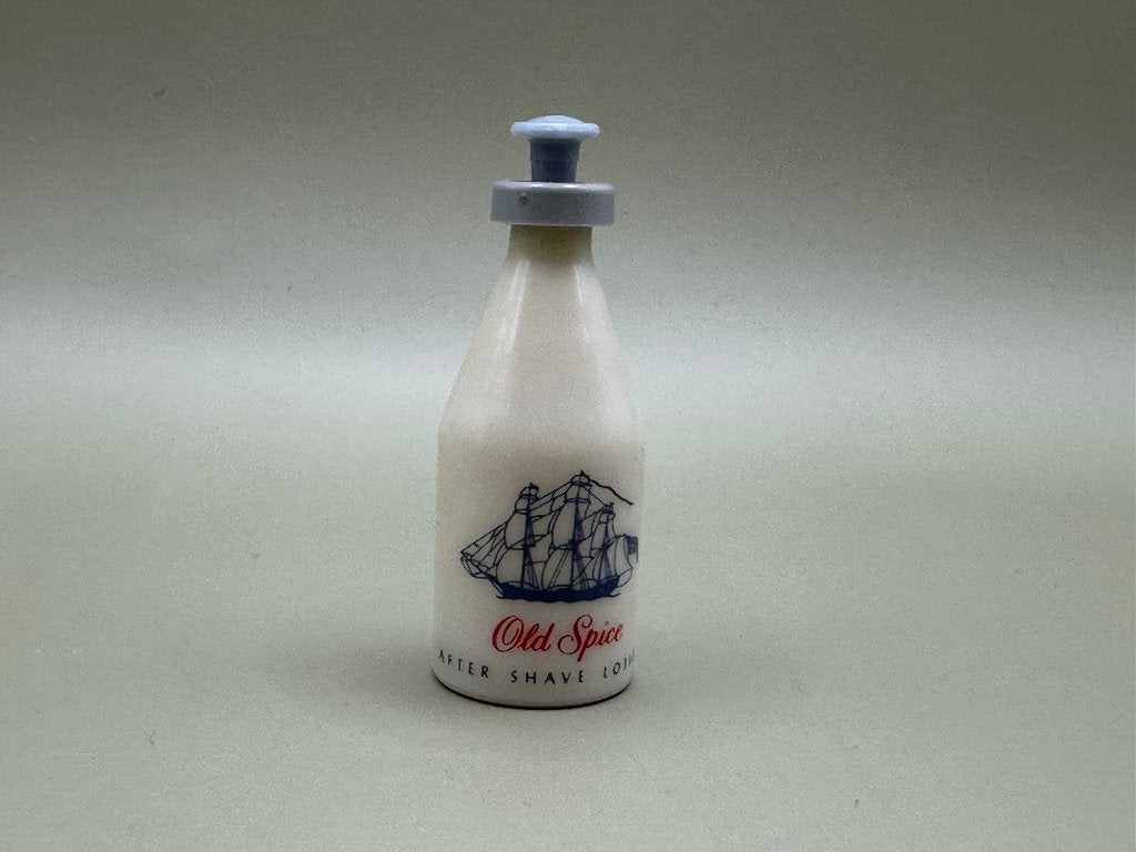 Old Spice ASL 7 ml (zonder tekst achterop), Verzenden, Nieuw, Miniatuur, Gevuld