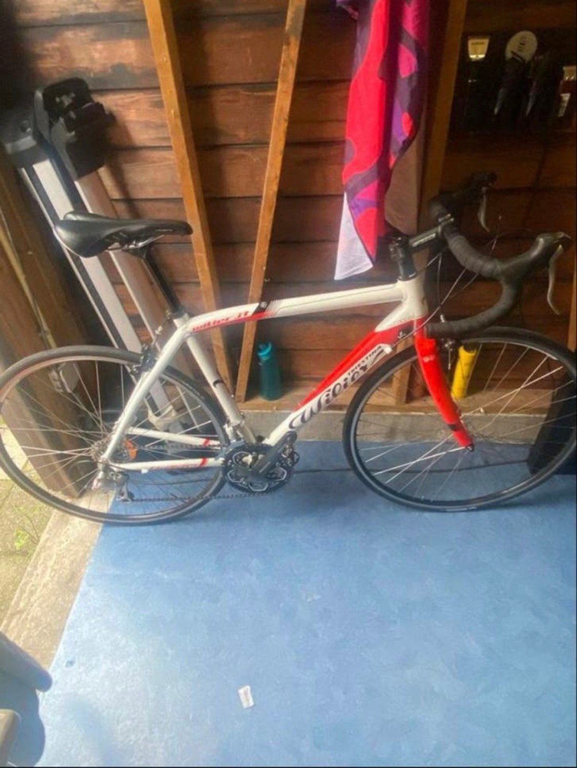 Wilier racefiets - Wit/Rood, 28 inch, Gebruikt, Aluminium, Meer dan 20 versnellingen