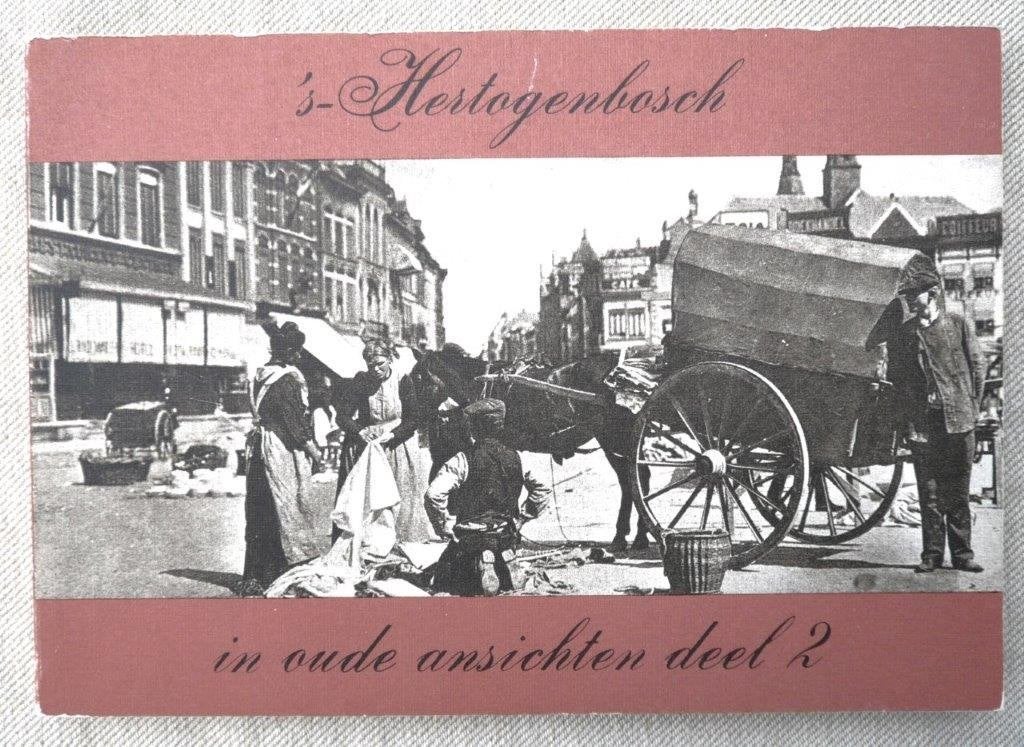 's Hertogenbosch in oude ansichten deel 2. Den Bosch., Ophalen of Verzenden, 20e eeuw of later, Gelezen