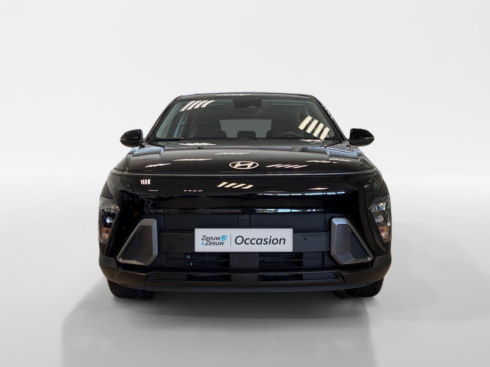 Hyundai Kona 1.6 HYBRID | AUTOMAAT | COMFORT | NAVI | CAMERA, 12 maanden, Stof, Gebruikt, Euro 6