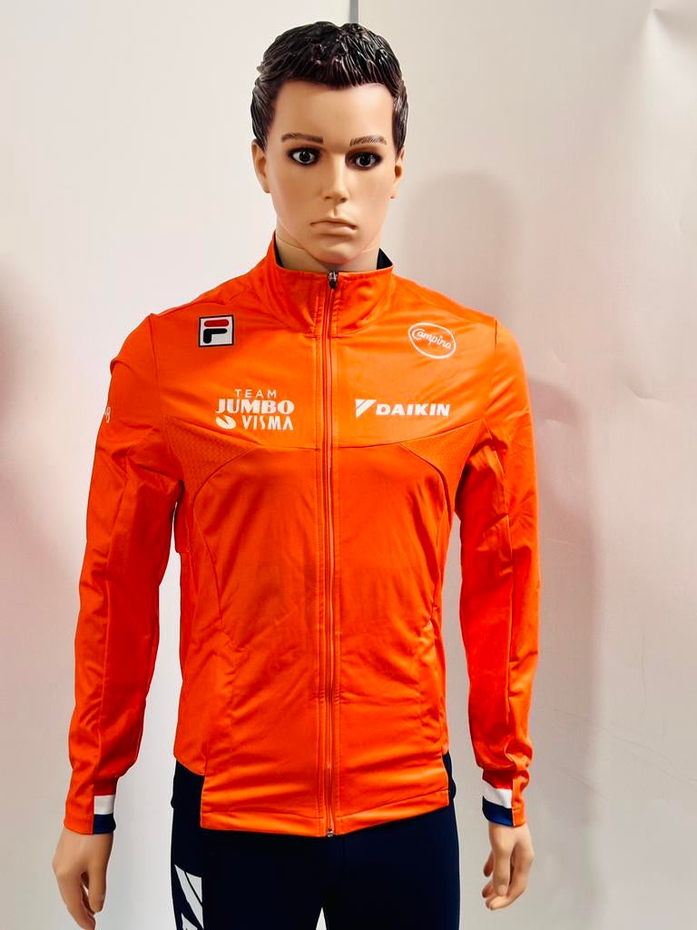 Sportkleding sportjas hardloopjas trainingsjas maat M Fila, Fietsen en Brommers, Ophalen of Verzenden, Zo goed als nieuw, Bovenkleding