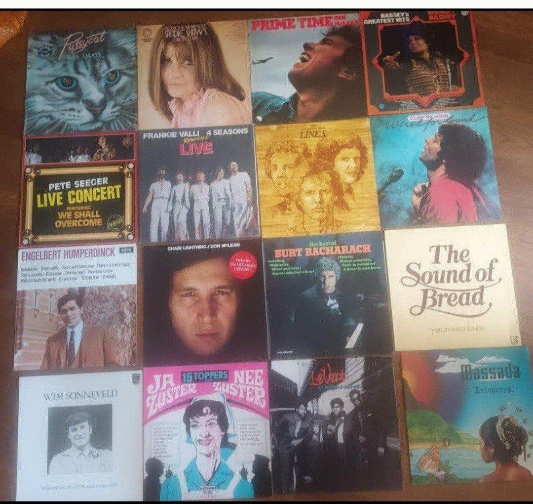 458 POP/70'S/80'S/ROCK/VERZAMEL  LP'S €4 per stuk, Ophalen of Verzenden, Gebruikt, 12 inch