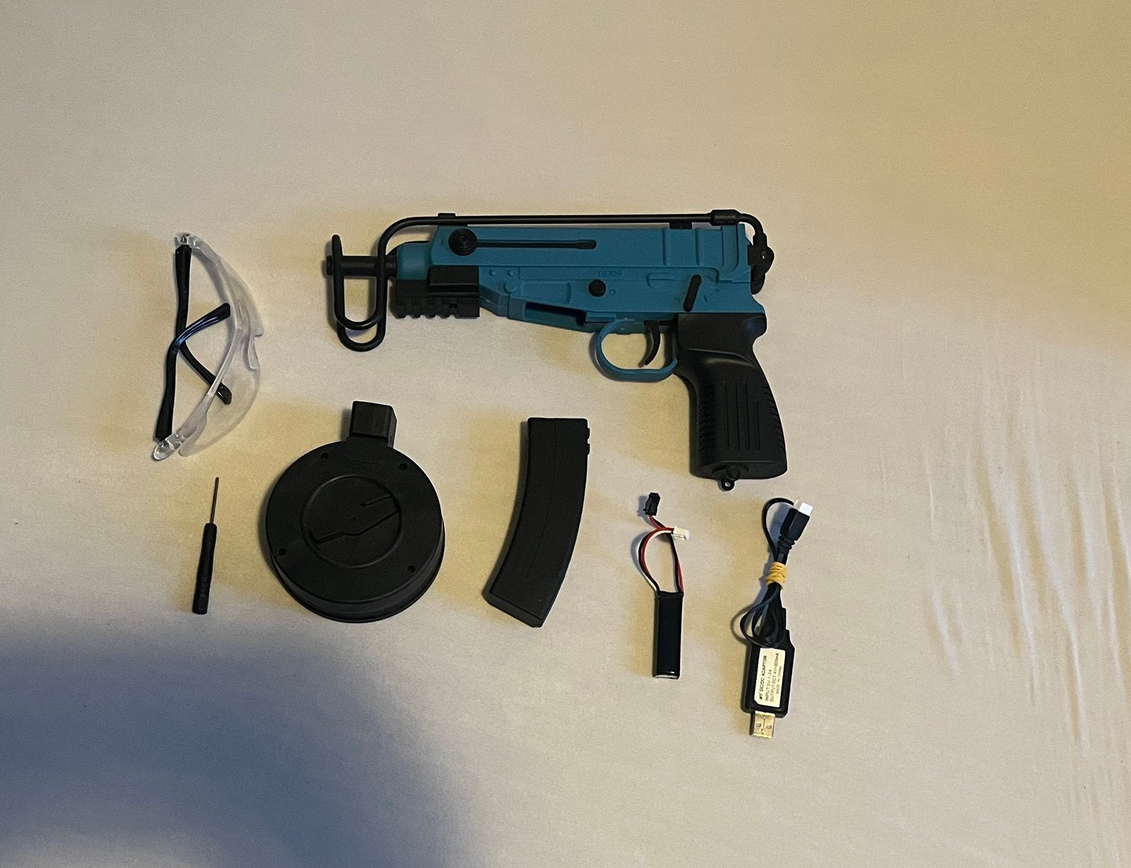 Gel blaster VZ61, Ophalen of Verzenden, Nieuw