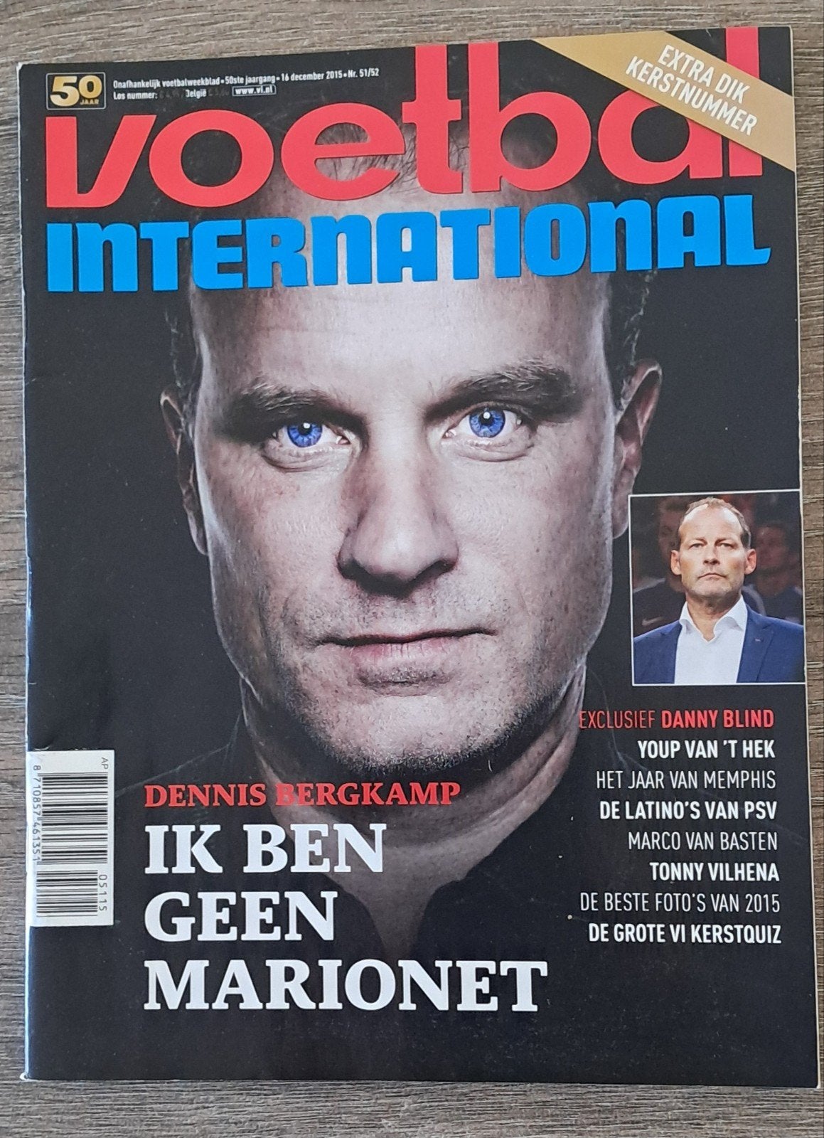 Voetbal International - Extra Dik Kerstnummer 2015, Verzamelen, Ophalen of Verzenden, Zo goed als nieuw