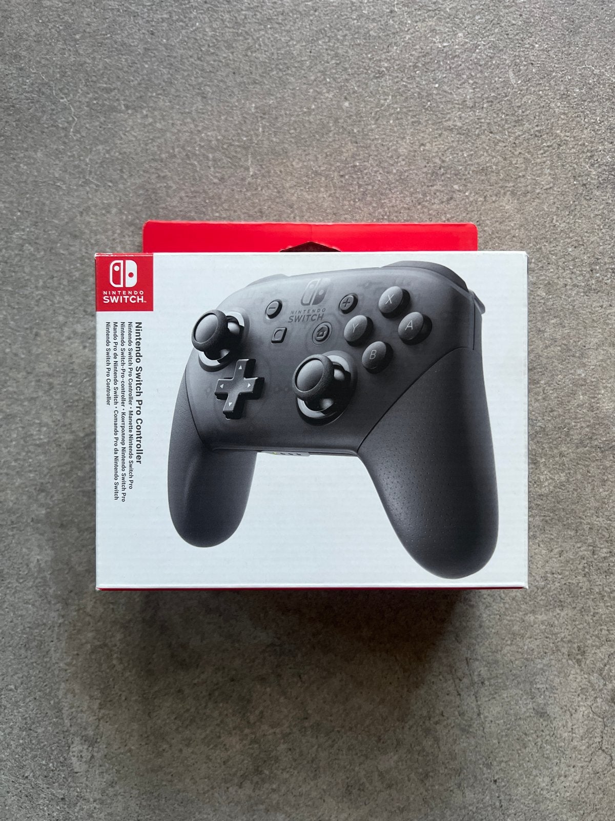 Nintendo Switch Pro Controller, Ophalen of Verzenden, Zo goed als nieuw, Met 1 controller, Switch Original