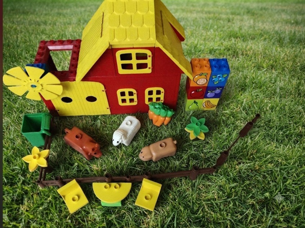 🍀 Duplo boerderij vintage, Ophalen of Verzenden