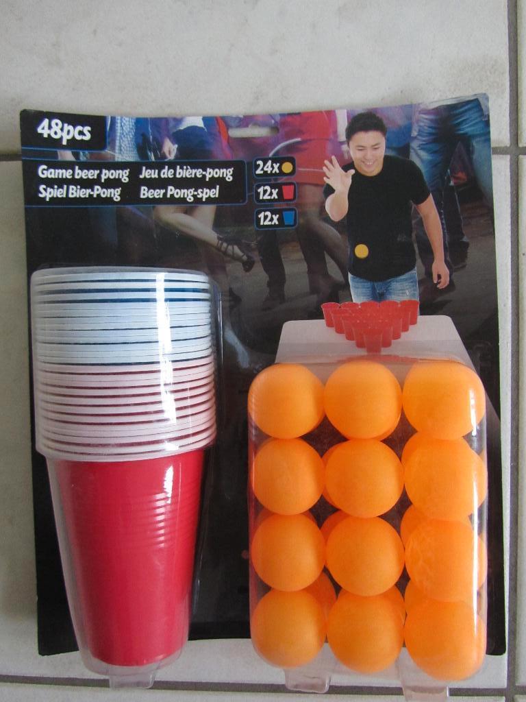 Game beer pong / Beer pong spel, Verzenden, Nieuw, Overige typen, Overige