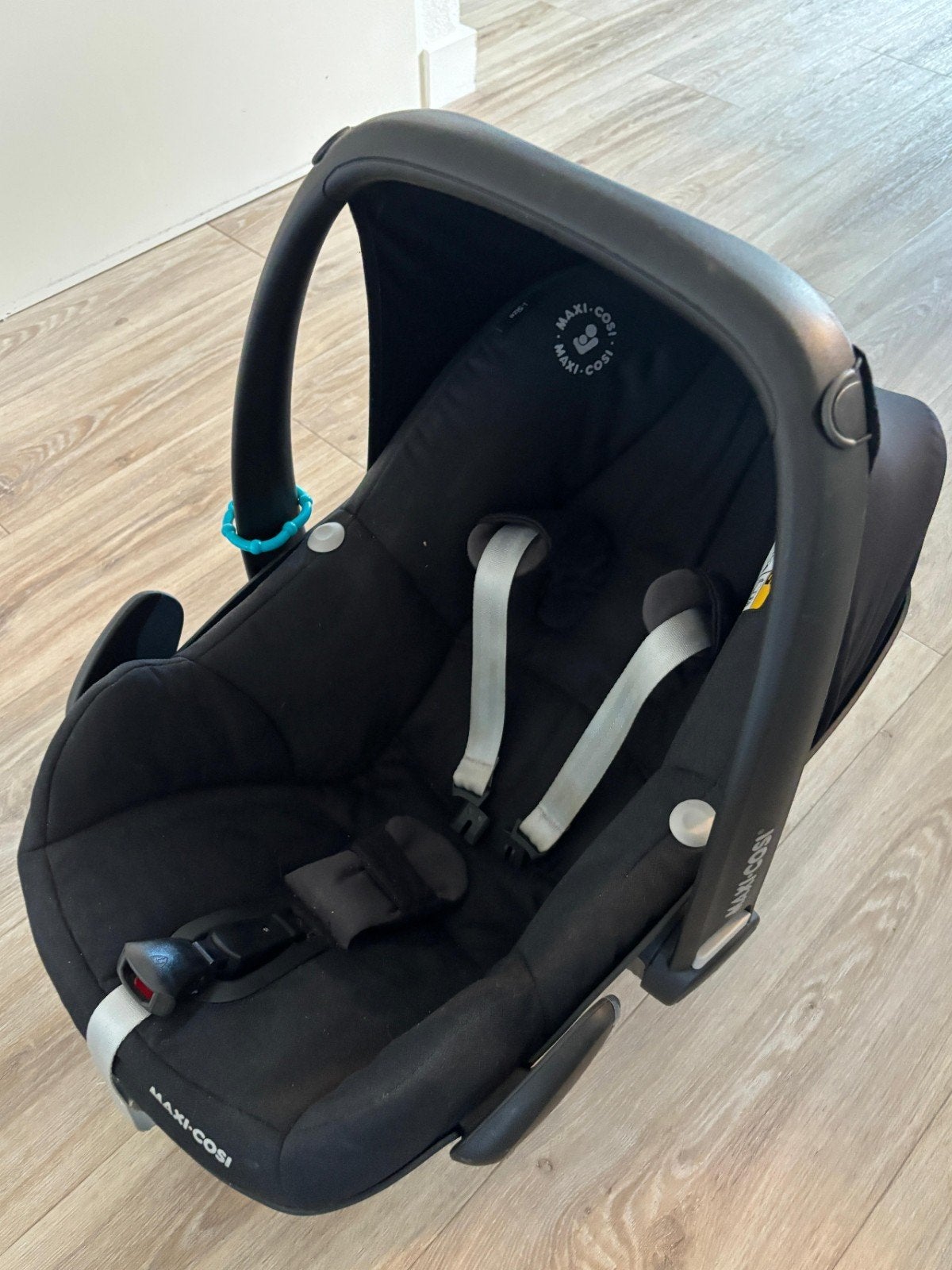 Maxi-Cosi Pebble Pro i-Size met FamilyFix2 base, Ophalen, Maxi-Cosi, Autogordel of Isofix