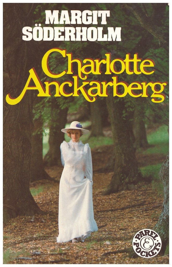 Charlotte Anckarberg - Margit Söderholm, 1980, 371 pagina's, Gelezen, Europa overig, Ophalen of Verzenden, Margit Söderholm