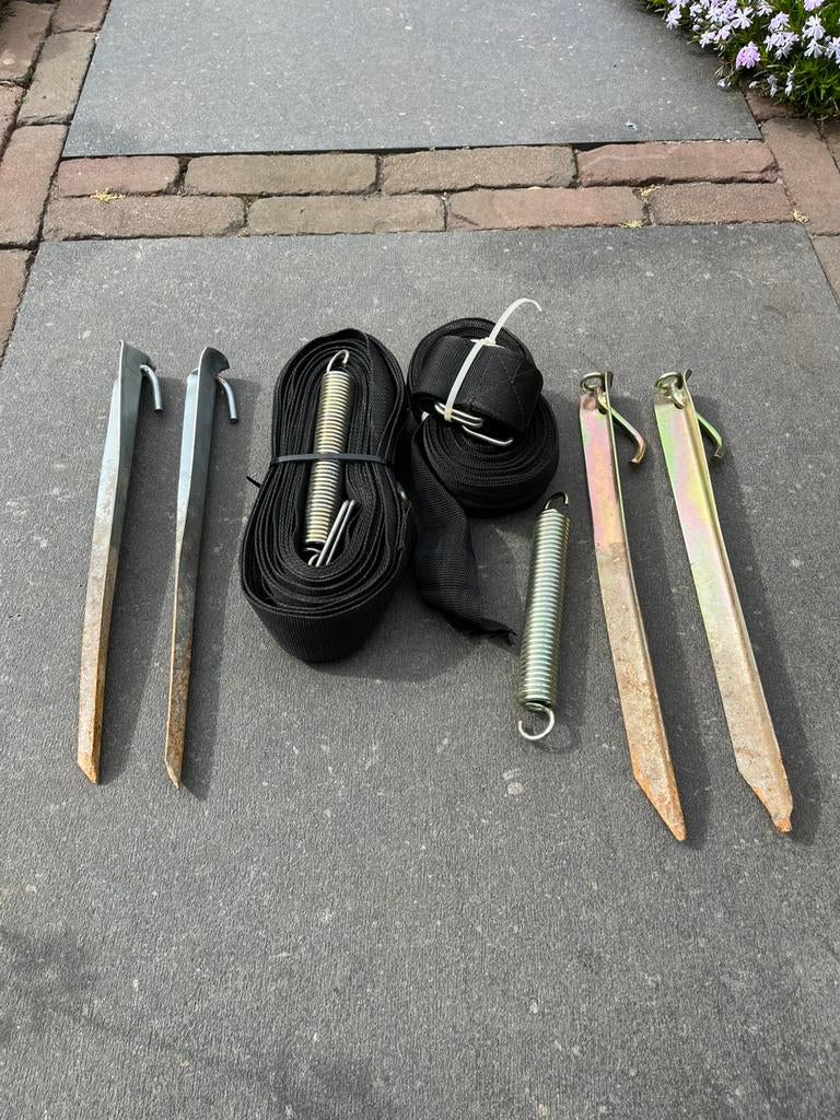 Stormband tent luifel, Ophalen of Verzenden, Gebruikt