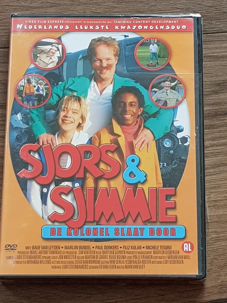 sjors en sjimmie , de kolonel slaat door, Cd's en Dvd's, Alle leeftijden, Ophalen of Verzenden, Nieuw in verpakking