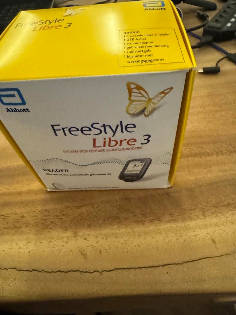 Freestyle libre sensor, Diversen, Ophalen of Verzenden
