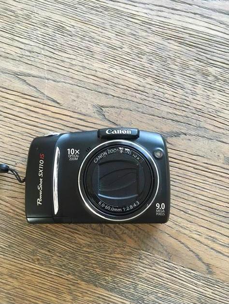 Canon Power Shot SX 110 IS, Ophalen of Verzenden, Zo goed als nieuw, Canon, 8 keer of meer